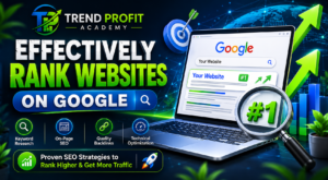 Rank Websites on Google