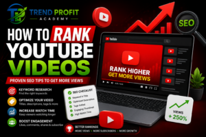 rank youTube videos