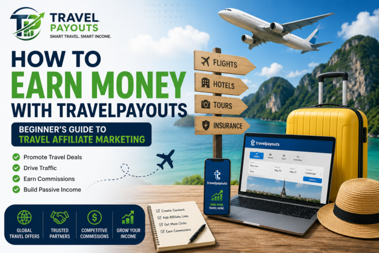 #1 Travelpayouts How to Successfully Earn Money with Affiliate Marketing Travelpayouts Affiliate Marketing
