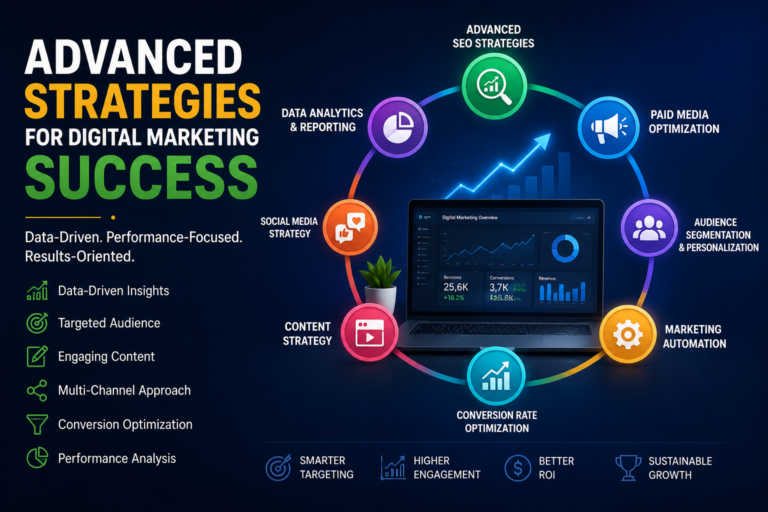 8 Digital Marketing Success For Advanced Strategies Advanced Strategies for Digital Marketing Success