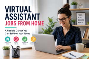 Virtual Assistant Jobs From Home