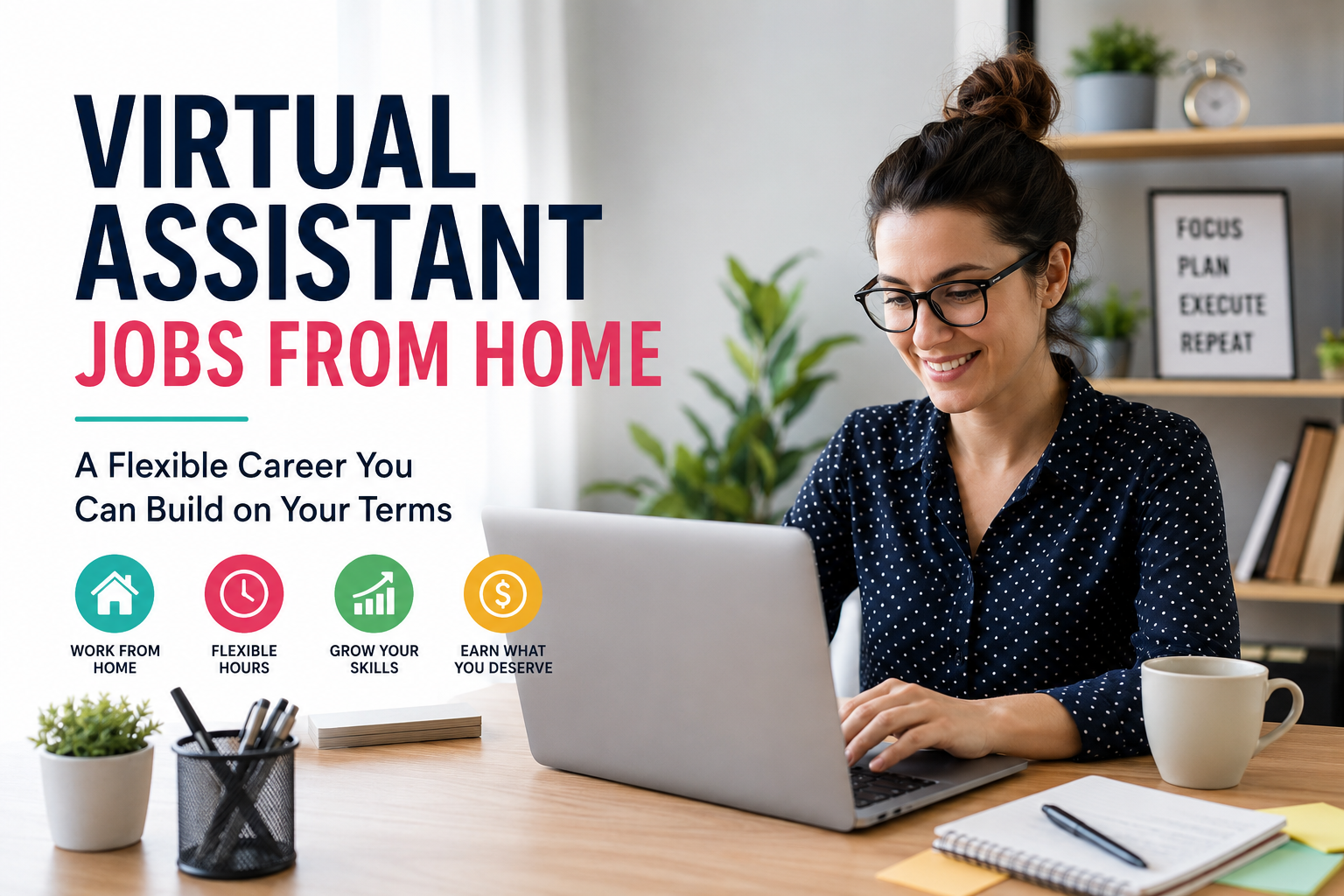 Home Virtual Assistant Jobs From Home