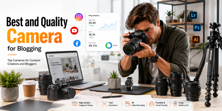 Best and Quality Camera for Blogging in 2026: Top Choices for Content Creators Best and Quality Camera for Blogging