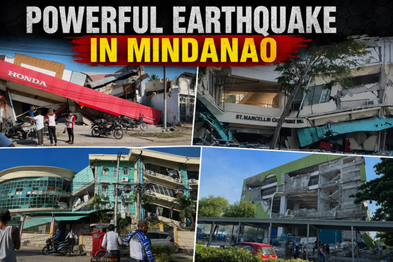 Powerful Earthquake